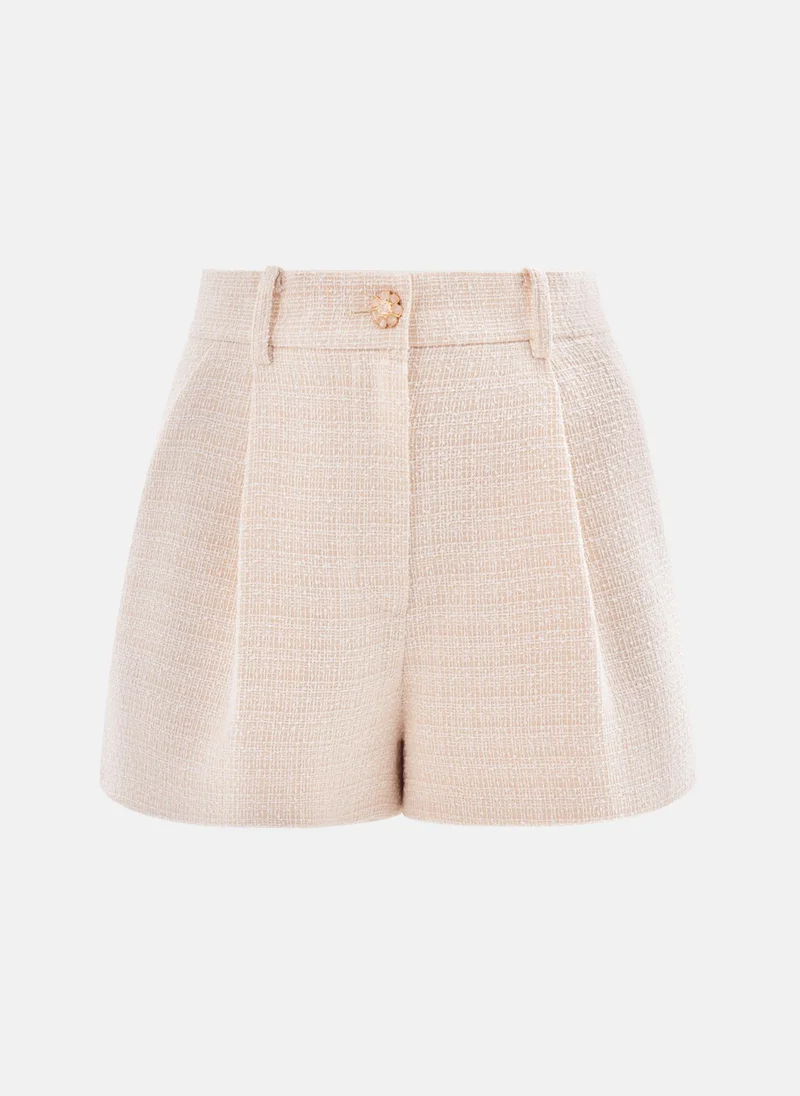 Lichi Mini tweed shorts